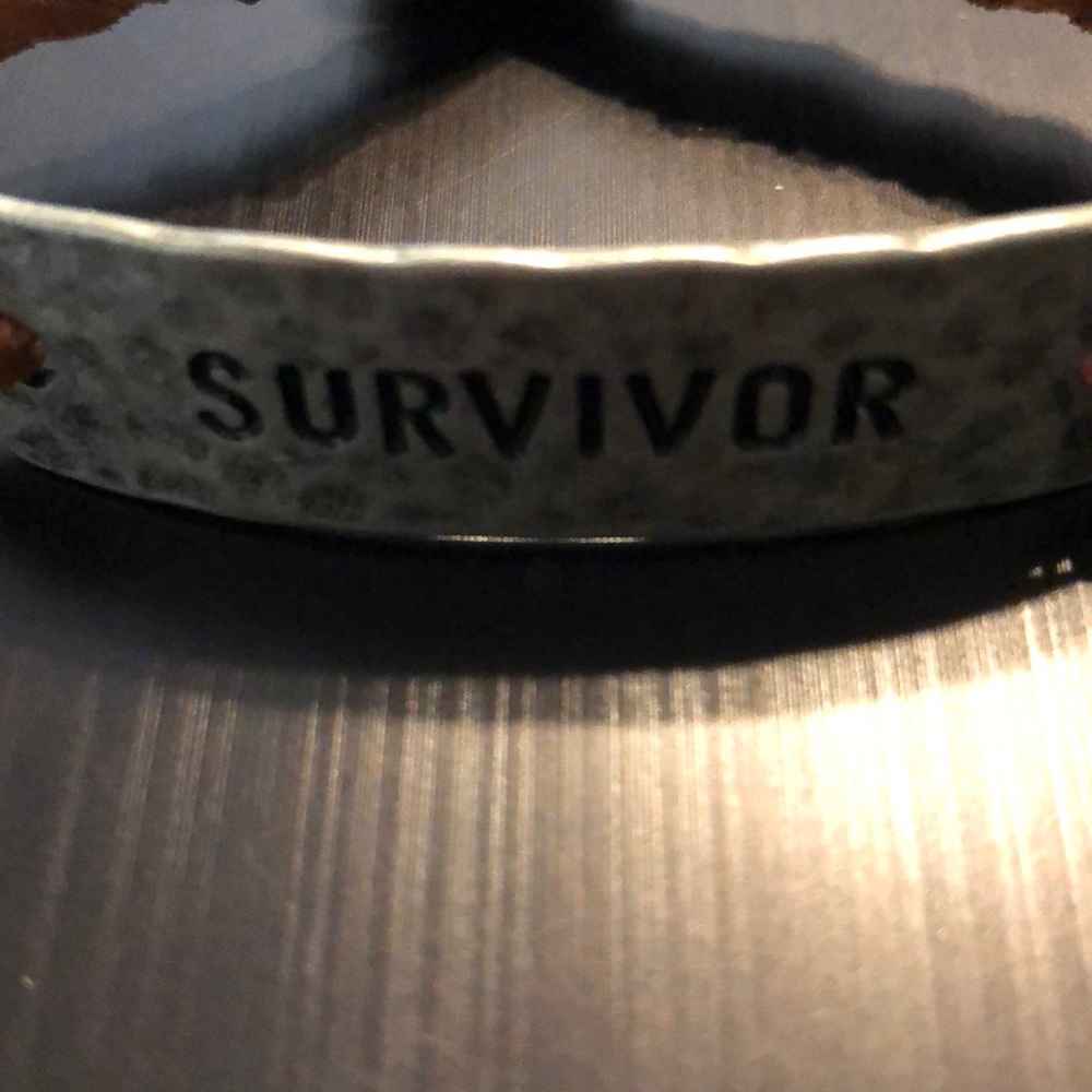 Survivor bracelet